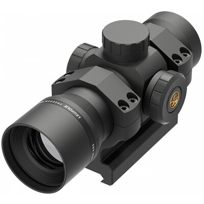 Leupold Freedom RDS Red Dot Sight 1x34mm 1 MOA Dot 34mm Tube 1/4 MOA Adjustment Matte Black