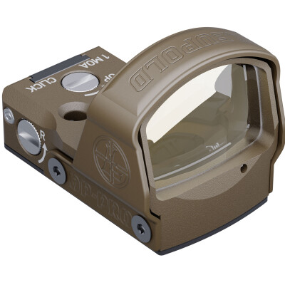 Leupold DeltaPoint Pro NV 2.5 MOA Reflex Red Dot Sight FDE