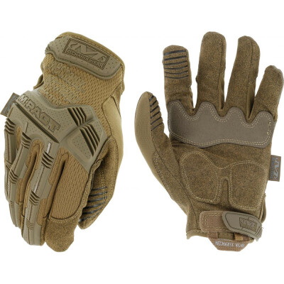 Mechanix Wear M-Pact Glove Synthetic Medium Coyote