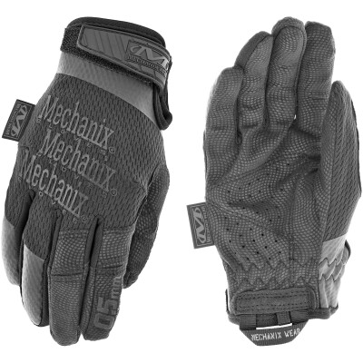 Mechanix Wear Women's Specialty 0.5mm Covert Gloves Size Large Black