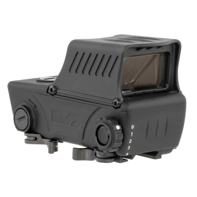 Meprolight RDS Pro V2 Reflex Sight Green 2.2 MOA Bullseye Reticle Matte Black