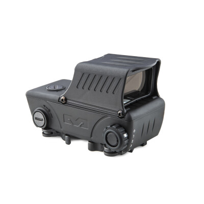 Meprolight Tru-Dot RDS Pro V2 Reflex Red Dot Sight Matte Black Tru-Dot RDS