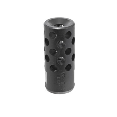 Ruger Radial Port Muzzle Brake .223/5.56 Caliber Threaded 1/2x28 Alloy Steel Matte Black