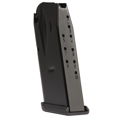 Canik TP9 Elite SC 9mm Luger OEM Magazine 10 Rounds Steel Black