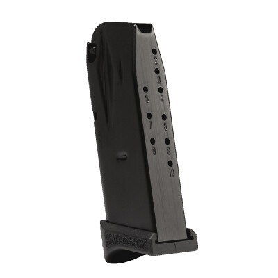 Century Arms Canik TP9 Elite SC Magazine 9mm Luger 10 Rounds Finger Rest Base Plate Black