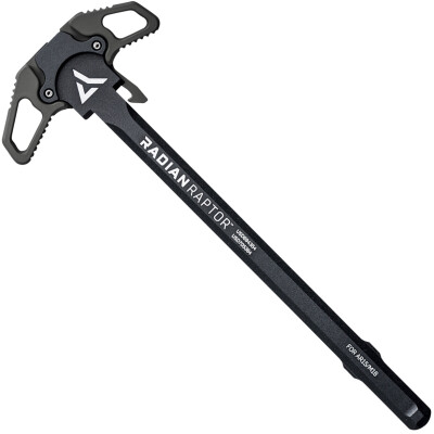 Radian Raptor AR-15 Ambi Charging Handle Gray