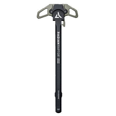 Radian Raptor AR-15 Ambi Charging Handle OD Green