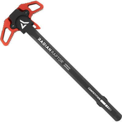 Radian Raptor AR-15 Ambidextrous Charging Handle Red