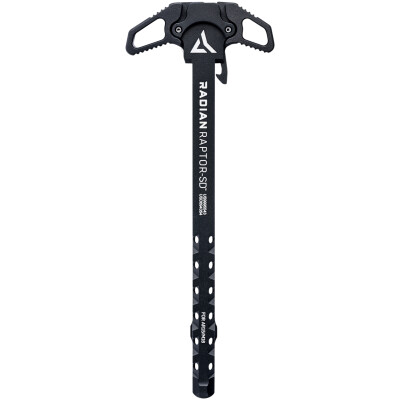 Radian Weapons Raptor SD AR-15 Ambidextrous Charging Handle Aluminum Black R0006