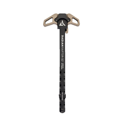 Radian Weapons Raptor SD AR-15 Ambidextrous Charging Handle 5.56 NATO Suppressor Optimized Flat Dark Earth