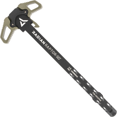 Radian Raptor-SD AR-15 Charging Handle OD Green