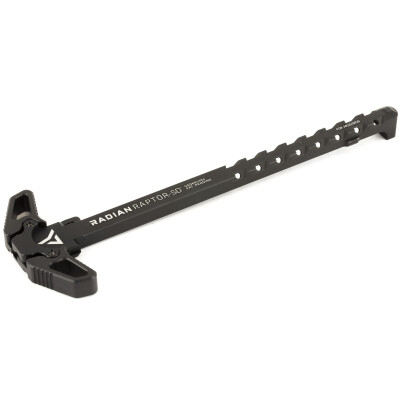 Radian Weapons Raptor SD .308 AR Ambidextrous Charging Handle 7.62 NATO Suppressor Optimized Black