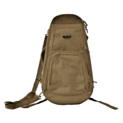 RUKX Gear Discrete AR Pistol Bag Tan