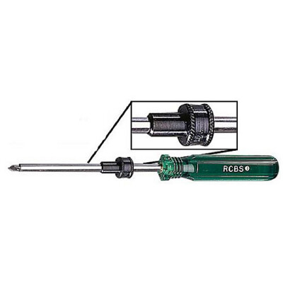 .25 CALIBER FLASH HOLE PILOT STOP