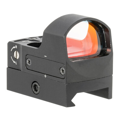 Tasco ProPoint 1x25mm Red Dot 4 MOA Black