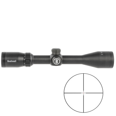 Bushnell Engage 3-9x40mm Illuminated Multi-X Reticle Fixed Parallax Matte Black