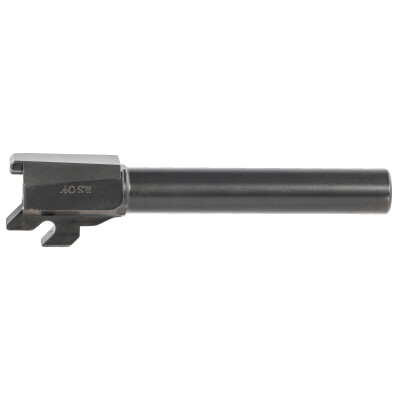 SIG Sauer P320 Full Size Factory Replacement Barrel .40 S&W Steel Matte Black Nitride