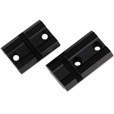 Weaver Mounts Top Mount Base Pair Savage 10 8-40 2-Piece Black