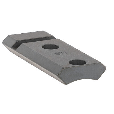 Weaver Mounts Grand Slam Steel Top Mount Base for Savage 110 Black
