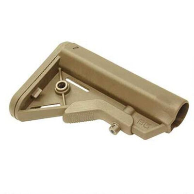B5 Systems Bravo SOPMOD AR-15 Stock Mil-Spec Polymer Coyote Brown