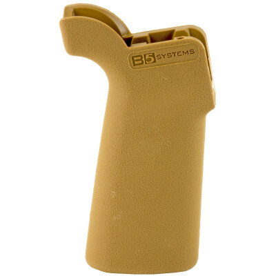 B5 Systems Type 23 P-Grip AR-15 Pistol Grip Polymer Coyote Brown