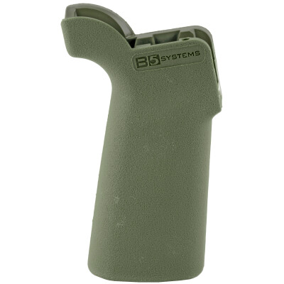 B5 Systems Type 23 P-Grip AR-15 Pistol Grip Polymer OD Green