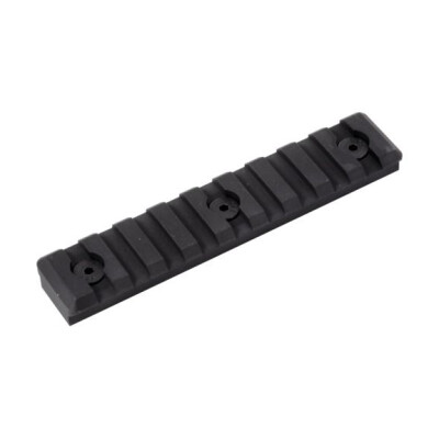 Timber Creek Outdoors M-LOK 9 Slot Picatinny Rail Black Anodized M 9S PR BL