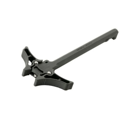 Timber Creek Outdoors AR-15 Enforcer Ambidextrous Charging Handle Black Anodized E AMBI CH BL