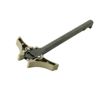 Timber Creek Outdoors AR-15 Enforcer Ambidextrous Charging Handle Flat Dark Earth E AMBI CH FDE