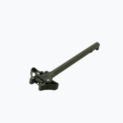Timber Creek Outdoors AR-15 Enforcer Mini Ambidextrous Charging Handle Black Anodized EM AMBI CH BL
