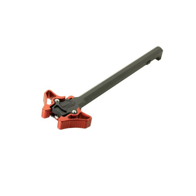 Timber Creek Outdoors AR-15 Enforcer Mini Ambidextrous Charging Handle Red Anodized EM AMBI CH R