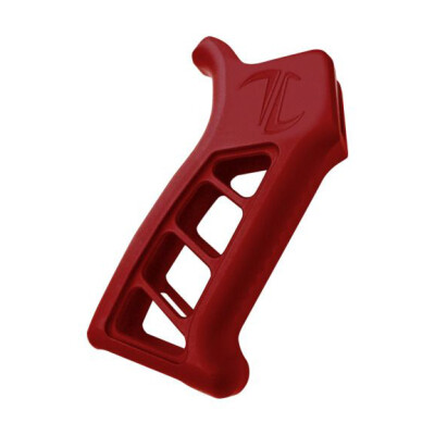 Timber Creek Outdoors Enforcer AR-15 Pistol Grip Red Anodized E ARPG R