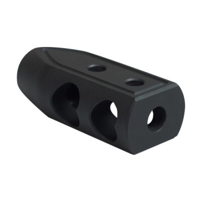 Timber Creek Outdoors .223 Heart Breaker Muzzle Brake Parkerized Black 223 HB BL P