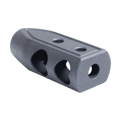 Timber Creek Outdoors .308 Heart Breaker Muzzle Brake Cerakote Black 308 HB CL C