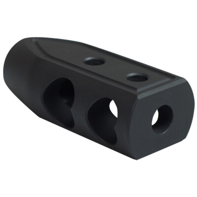 Timber Creek Outdoors 6.5 Heart Breaker Muzzle Brake 5/8"-24 TPI