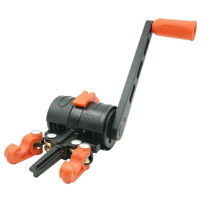 Rocky Mountain Quite Crank Crossbow Cocking Device Black w/Orange Accents