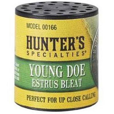 Hunters Specialties Young Doe Estrus Bleat Deer Can Call 00166