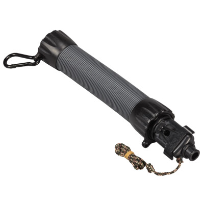 Hunter Specialties Wayne Carlton's Calls Qwik Bugle W/Mac Daddy Combo Elk/Cow Black Mouth Call