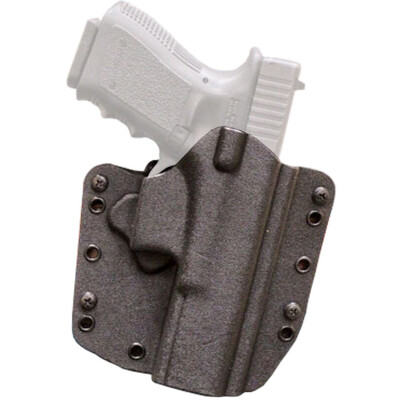 DeSantis Gunhide SL Raptor OWB Holster for Glock 17/22/31 Right Hand Kydex Black