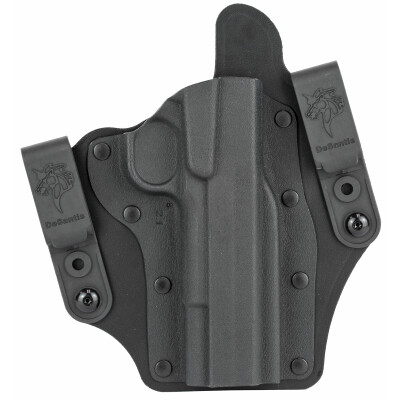 DeSantis Intruder 2.0 Holster IWB/OWB for Springfield XDS 3.3/4.4" Barrel Models Right Hand Draw Kydex Black