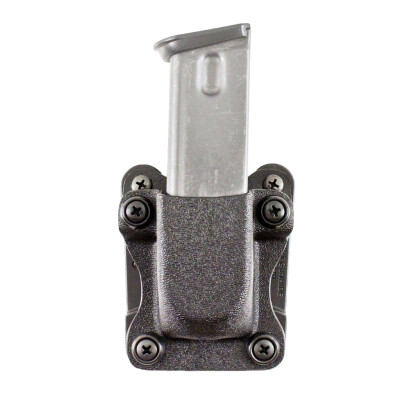 DeSantis Gunhide Quantico Single Mag Pouch Fits SIG Sauer P365 Magazine OWB Ambi Kydex Black