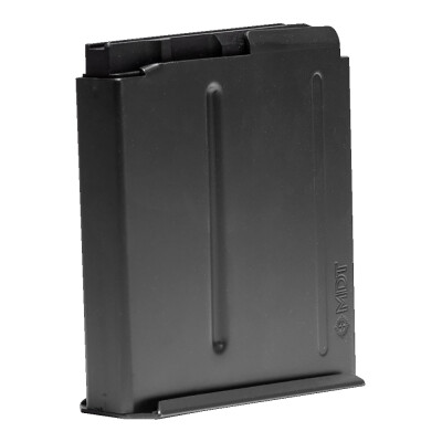 Savage 110/111 Magazine .338 Lapua Magnum 5 Rounds Steel Matte Black