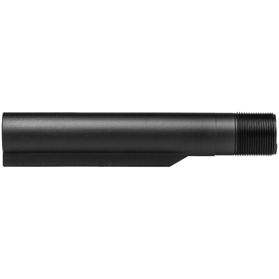 Aero Precision AR15/AR10 Carbine Buffer Tube 6 Position Aluminum Black