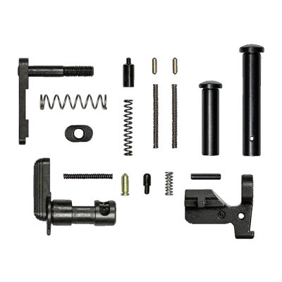 Aero Precision M5 .308 Lower Parts Kit Without FCG/Pistol Grip Black