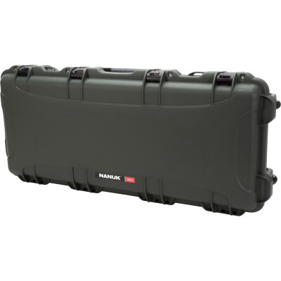 Nanuk 985 Tactical Rifle Hard Case 36" Waterproof Dustproof Polymer OD Green 985-1006
