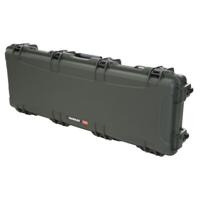 Nanuk 990 Tactical Rifle Hard Case 44" Polymer OD Green 
