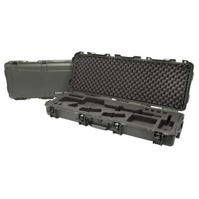 Nanuk 990 AR-15 Hard Case Interior 44" x 14" x 6" Lightweight NK-7 Resin