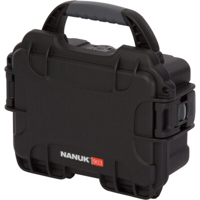 Nanuk 903 Small Hard Case High Impact Polymer Black 903-1001