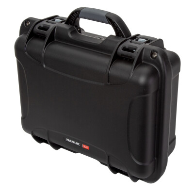 Nanuk 920 Slim Profile Hard Case Waterproof Dustproof High Impact Polymer Black 920-1001