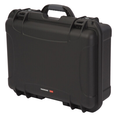 Nanuk 930 Slim Profile Hard Case Waterproof Dustproof High Impact Polymer Black 930-1001